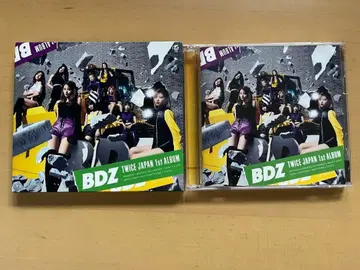 TWICE BDZ 일본 1st 앨범