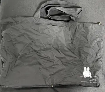 미피 miffy 접이식 보스턴 백