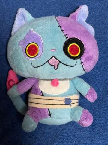 요괴워치 지바좀비냥 봉제 인형 요로즈마트 한정판