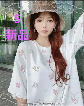 Rady 시나모롤 셔츠 새상품 S