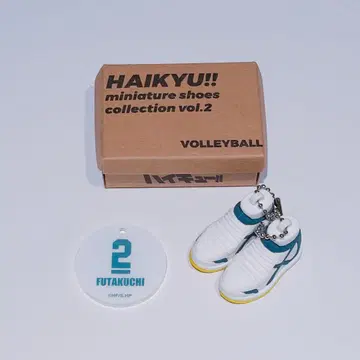 하이큐 미니어처 신발 컬렉션 후타쿠치 켄지