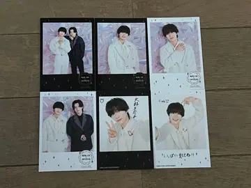 시마사키 토아 & 니시무라 타쿠야 콘서트 2025 포토 카드 세트