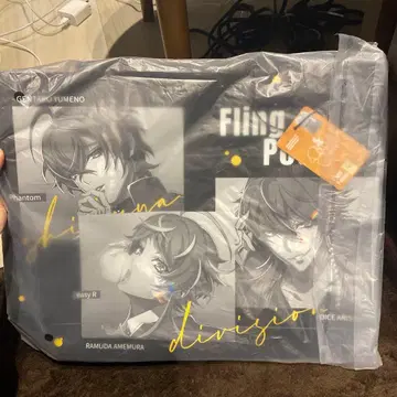 히프마이 중국 한정판 Fling Posse 백 란수 겐타로 다이토 포세