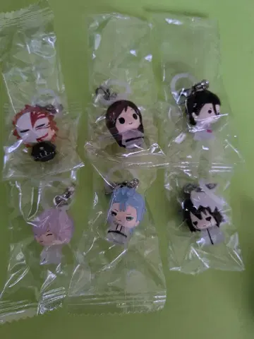 메지루시 액세서리 BLEACH 블리치 파면편 전 6종