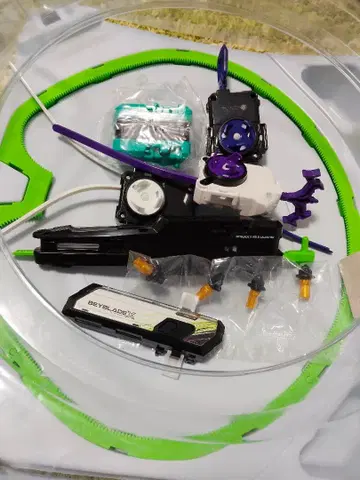 BEYBLADEX 스타디움 비트 런처 베이배틀 패스