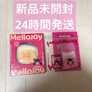 멜로조이 폭신폭신 마쉬멜로우 빵빵 팬케이크 mellojoy 스퀴즈