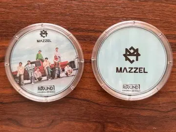 MAZZEL ROUND1 코스터