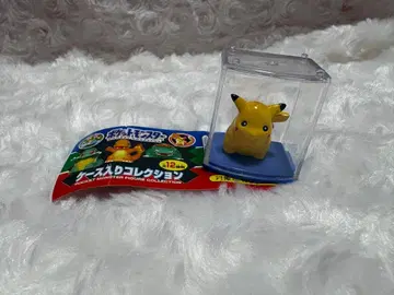 포켓몬스터 케이스 포함 컬렉션 피규어 피카츄 레트로