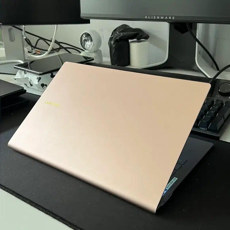 2021 삼성 갤럭시북S 셀룰러 LTE 터치스크린 노트북 512GB