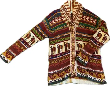 에스닉 90s 90년대 가디건 니트 빈티지 스타일 빈티지