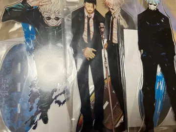 주술회전 고죠 사토루 게토 스구루 아크릴 MEGA 피규어 아크릴 스탠드