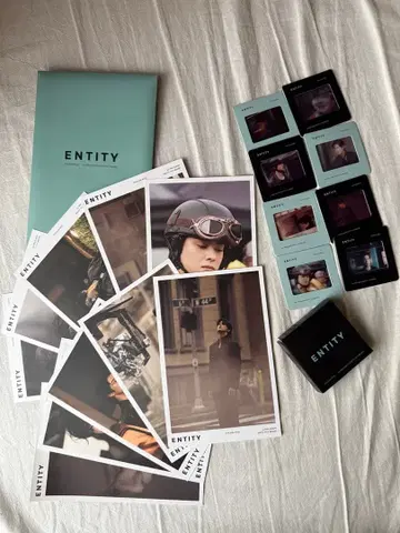 차은우 ENTITY 포토 카드 엽서 세트