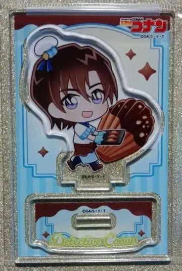 [미사용 새상품] 명탐정 코난 아크릴 스탠드 캬라페코 하기와라 켄지