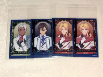 KING OF PRISM 킹프리전 클리어 카드 진 세이 레이 삼강