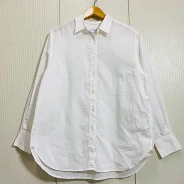 SLOBE IENA 슬로브 이에나 면린넨 레귤러 셔츠 린넨 혼방