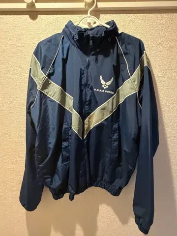 U.S. AIR FORCE 나일론 자켓 짧은 기장 y2k