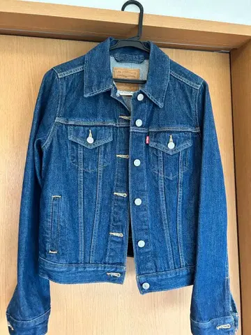 리바이스 데님 자켓 여성용