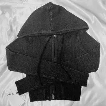 MURUA 니트 후드티 택 포함