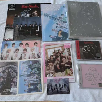 앤팀 종합 CD 혜택 낱개 판매 메인