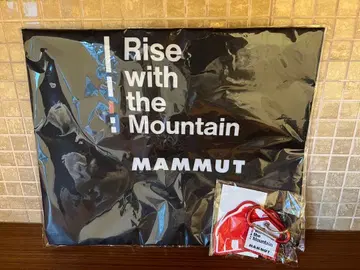 새상품 마무트 MAMMUT 오리지널 네임택 에코백 세트