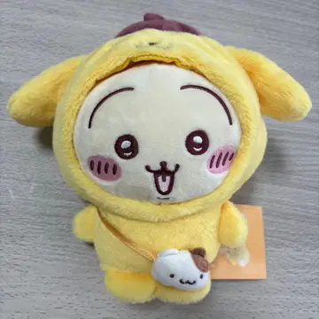 미사용 새상품 치이카와 (먼작귀) 산리오 토끼 폼폼푸딩 봉제 인형