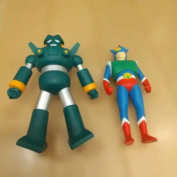 짱구는 못말려(크레용 신짱) 소프트 비닐 액션 가면 칸담 로봇