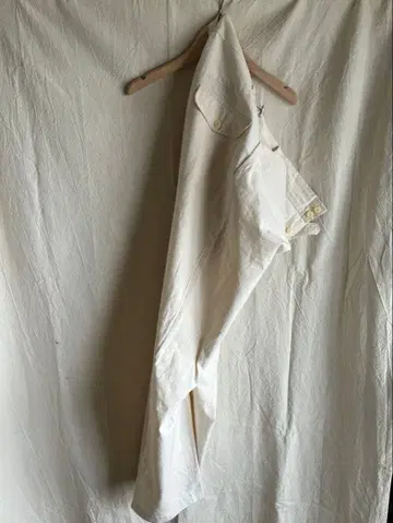 이탈리아군 차이나 워크 팬츠 size 2 에크루 레어