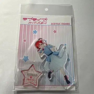 J 러브 라이브! 슈퍼스타!! 아크릴 피규어 요네메 메이 WE WILL