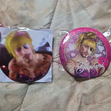 용과 같이 고로미 마지마 고로 캔뱃지 세트