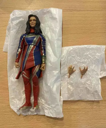 마블 레전드 마블즈 미즈 미스 마블 카말라 칸