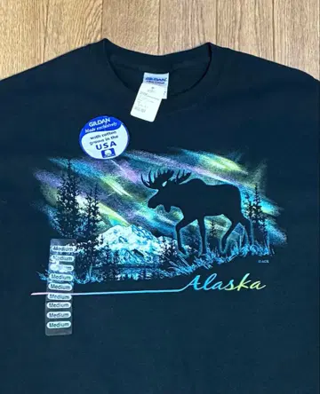 GILDAN 길단 알래스카 오로라 무스 엘크