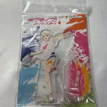 J 러브 라이브 슈퍼스타 아라시 치사토 페인터 스타일 아크릴 스탠드
