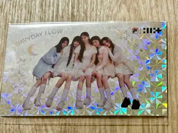 I LLIT FILA WAVYDAY FLOW 홀로그램 스티커