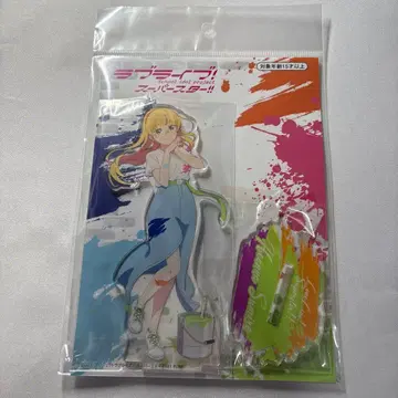 J 러브 라이브! 슈퍼스타!! 아크릴 스탠드 페인터 스타일 스미레