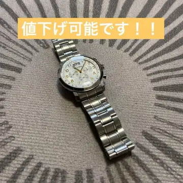 Bulova 쿼츠 손목시계 실버