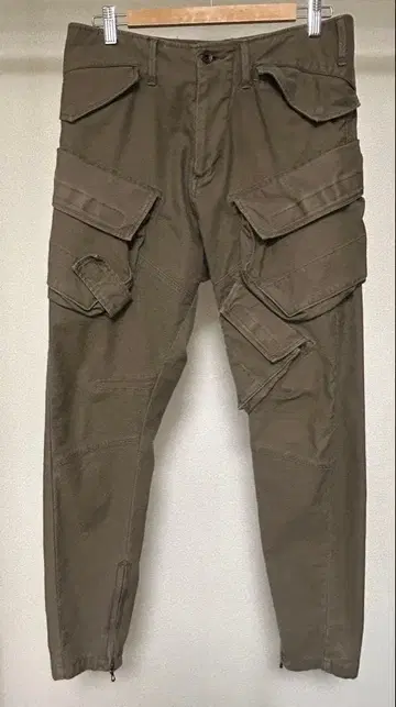 julius 가스 마스크 팬츠