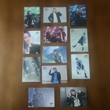 Mrs. GREEN APPLE Atlantis 포토 카드 12장 세트