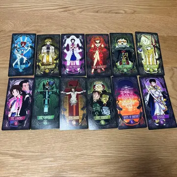 에반게리온 타로 카드 22장