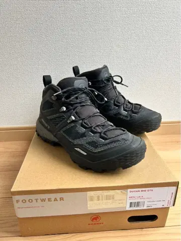새상품급 [MAMMUT] Ducan Mid GTX 26.5cm