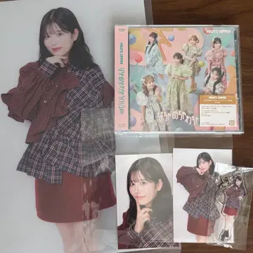 FRUITS ZIPPER 앨범 츠키아시 아마네 특전 포함 세트