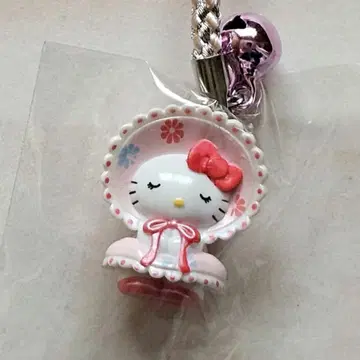 레어 지역 한정 키티 헬로키티 스트랩 가나가와 한정판 요코하마 버전