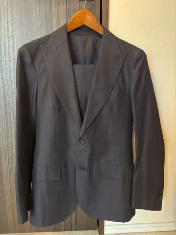 다크 네이비 비즈니스 정장 셋업 UNITED ARROWS