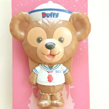 홍콩 디즈니 더피 브러쉬 미사용 새상품 Duffy