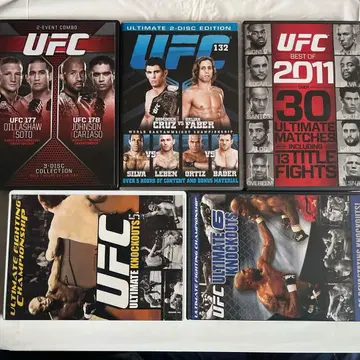 UFC DVD 묶음 판매
