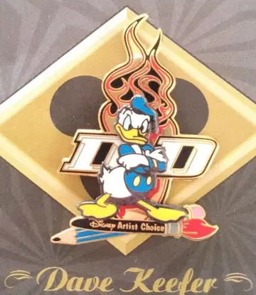 레어! 2001년 WDW 아티스트 초이스 핑 도널드 덕