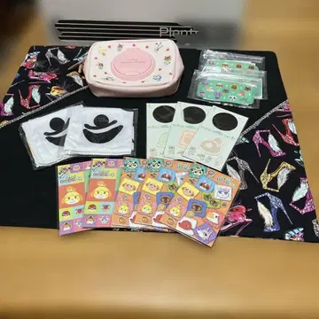 모여봐요 동물의 숲 파우치 외 세트 ~ BOX48