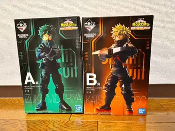 제일복권 나의 히어로 아카데미아 월드 히어로즈 미션 A상 B상