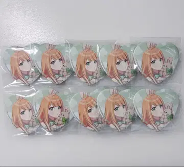 학원 아이돌 마스터 학마스 GIGO 하트 캔 보라색 시운 세이카 10개