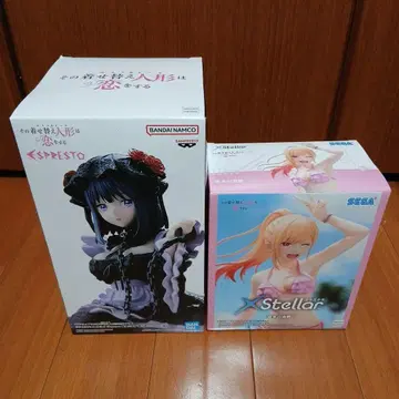 그 비스크 돌은 사랑을 한다 키타가와 마린 피규어 2종 세트