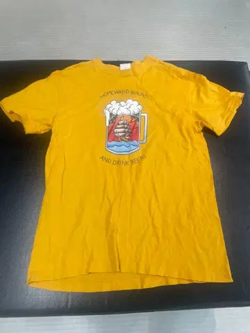 소프트 머신 beer T셔츠 M 사이즈